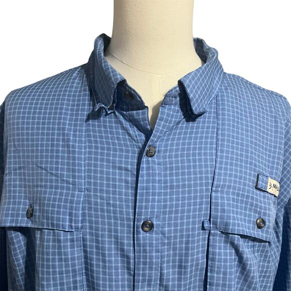 Magellan BUNDLE Men's 2 Vented PFG Fishing Longsleeve Performance Shirts Sz 3XL - Picture 2 of 9